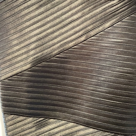 BCBG One Shoulder Black Cocktail Dress - Size 4 - Picture 3 of 4